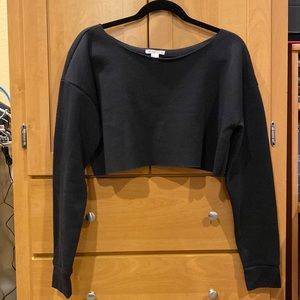 Cropped long sleeve